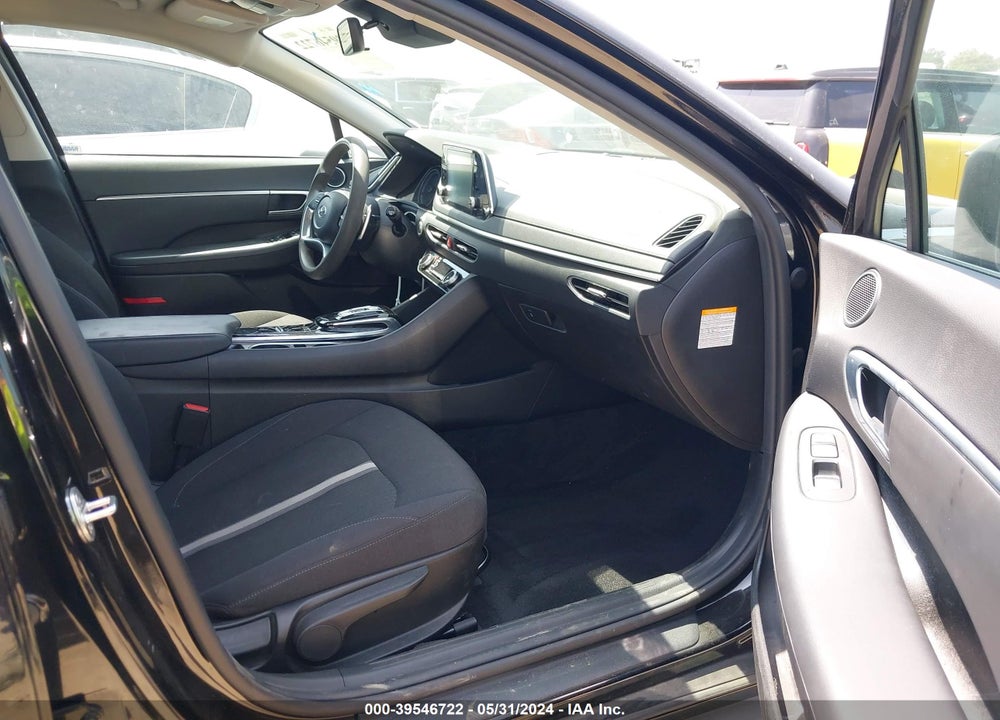 2021 HYUNDAI SONATA BLUE VIN: KMHL24JJ8MA026685