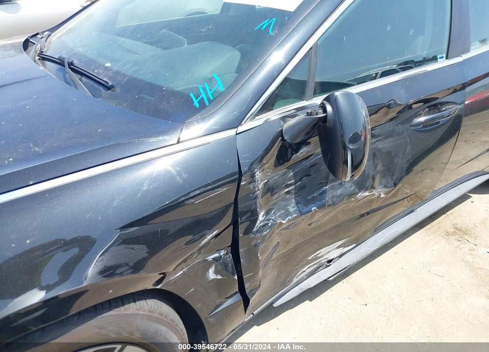 2021 HYUNDAI SONATA BLUE VIN: KMHL24JJ8MA026685