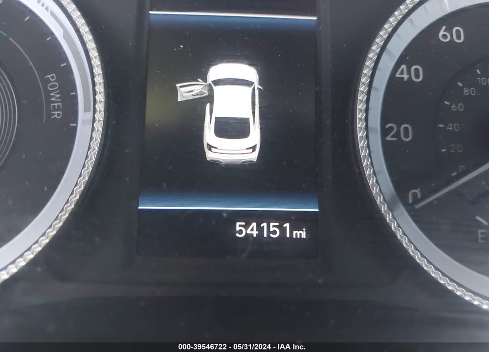 2021 HYUNDAI SONATA BLUE VIN: KMHL24JJ8MA026685