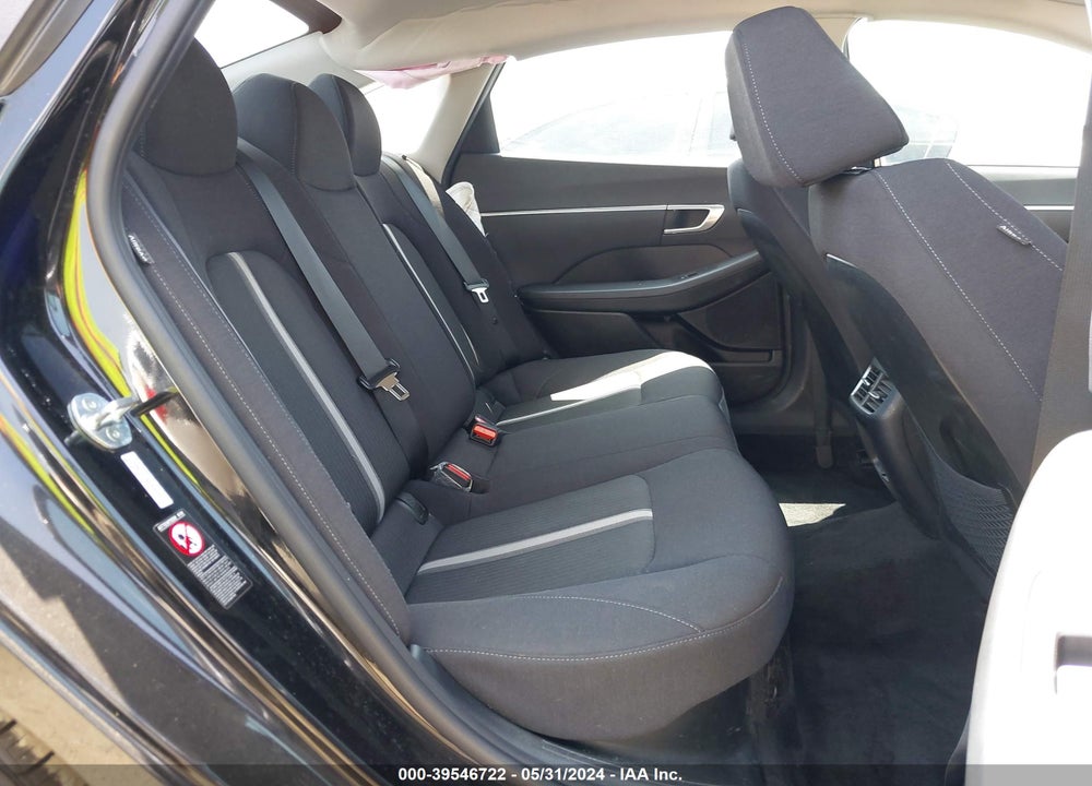 2021 HYUNDAI SONATA BLUE VIN: KMHL24JJ8MA026685
