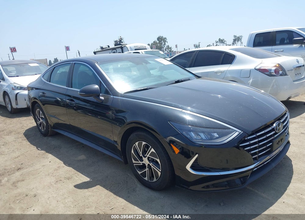 2021 HYUNDAI SONATA BLUE VIN: KMHL24JJ8MA026685