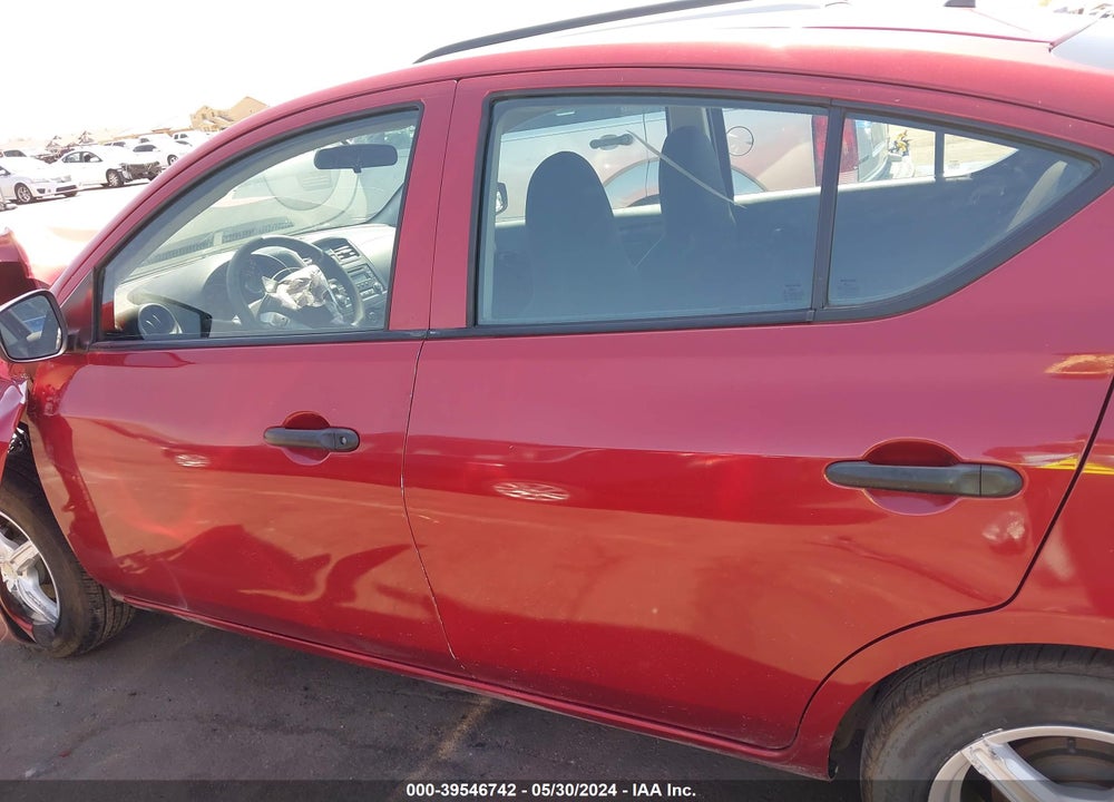 2017 NISSAN VERSA 1.6 S+ VIN: 3N1CN7AP9HL824535