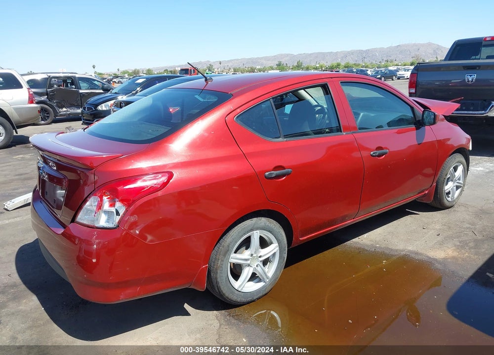 2017 NISSAN VERSA 1.6 S+ VIN: 3N1CN7AP9HL824535