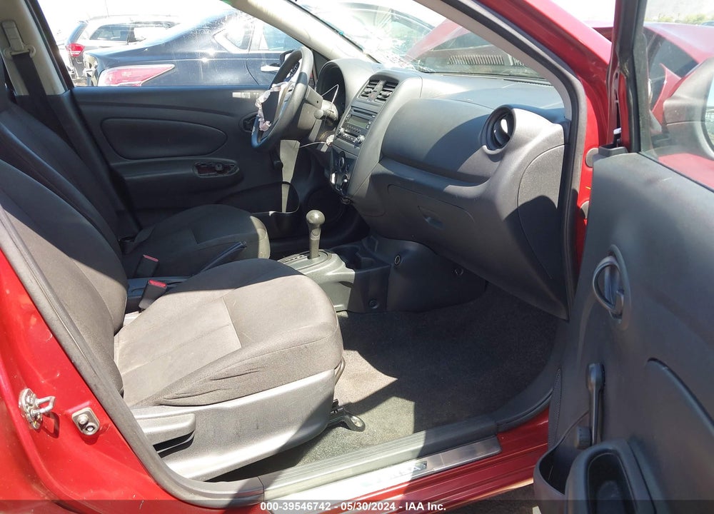 2017 NISSAN VERSA 1.6 S+ VIN: 3N1CN7AP9HL824535