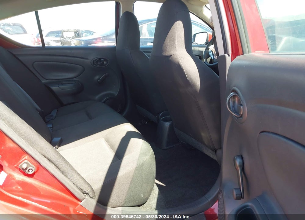 2017 NISSAN VERSA 1.6 S+ VIN: 3N1CN7AP9HL824535