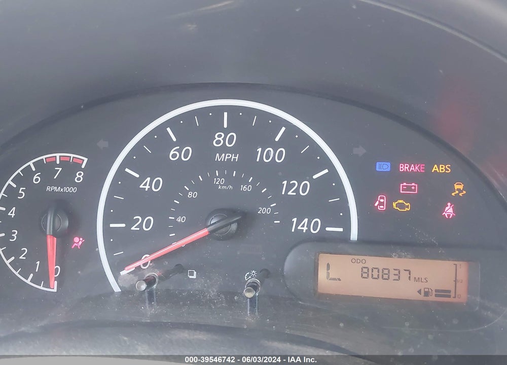 2017 NISSAN VERSA 1.6 S+ VIN: 3N1CN7AP9HL824535