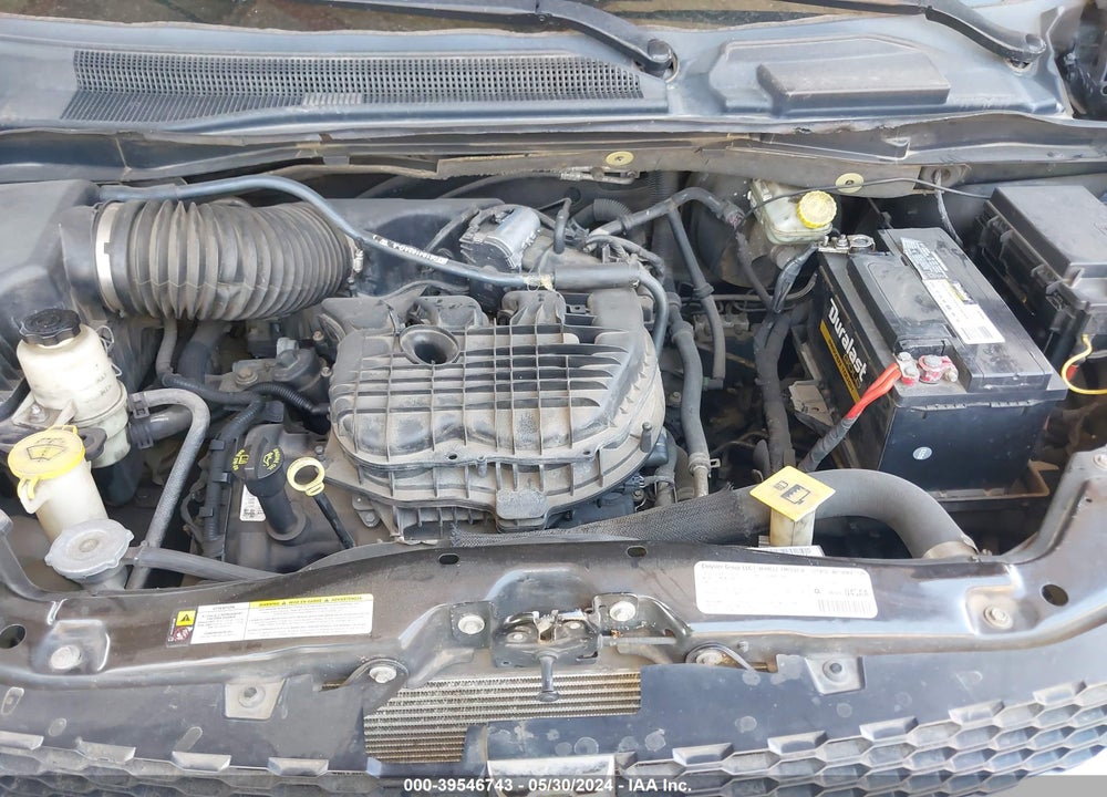 2013 DODGE GRAND CARAVAN SXT VIN: 2C4RDGCGXDR524202