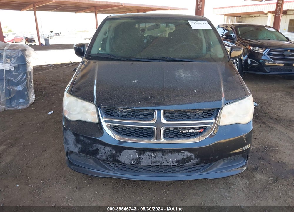 2013 DODGE GRAND CARAVAN SXT VIN: 2C4RDGCGXDR524202