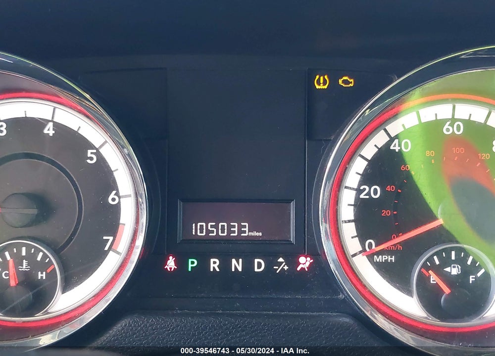 2013 DODGE GRAND CARAVAN SXT VIN: 2C4RDGCGXDR524202
