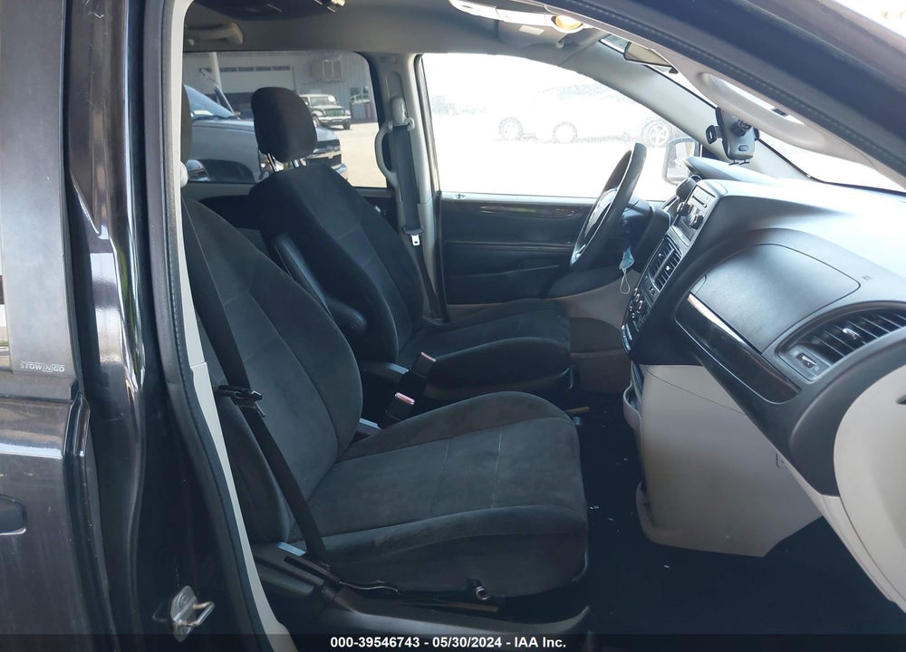 2013 DODGE GRAND CARAVAN SXT VIN: 2C4RDGCGXDR524202