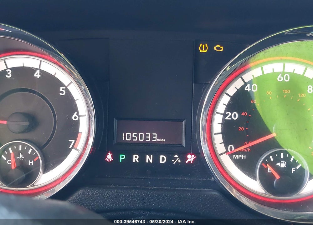 2013 DODGE GRAND CARAVAN SXT VIN: 2C4RDGCGXDR524202