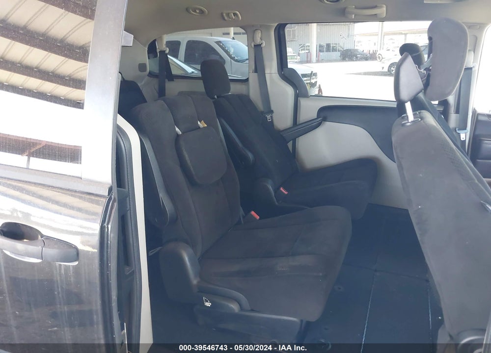 2013 DODGE GRAND CARAVAN SXT VIN: 2C4RDGCGXDR524202