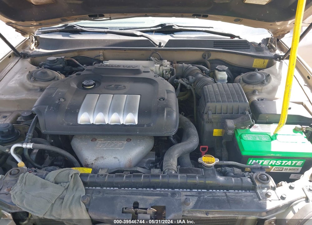2005 HYUNDAI SONATA GL VIN: KMHWF25SX5A194743