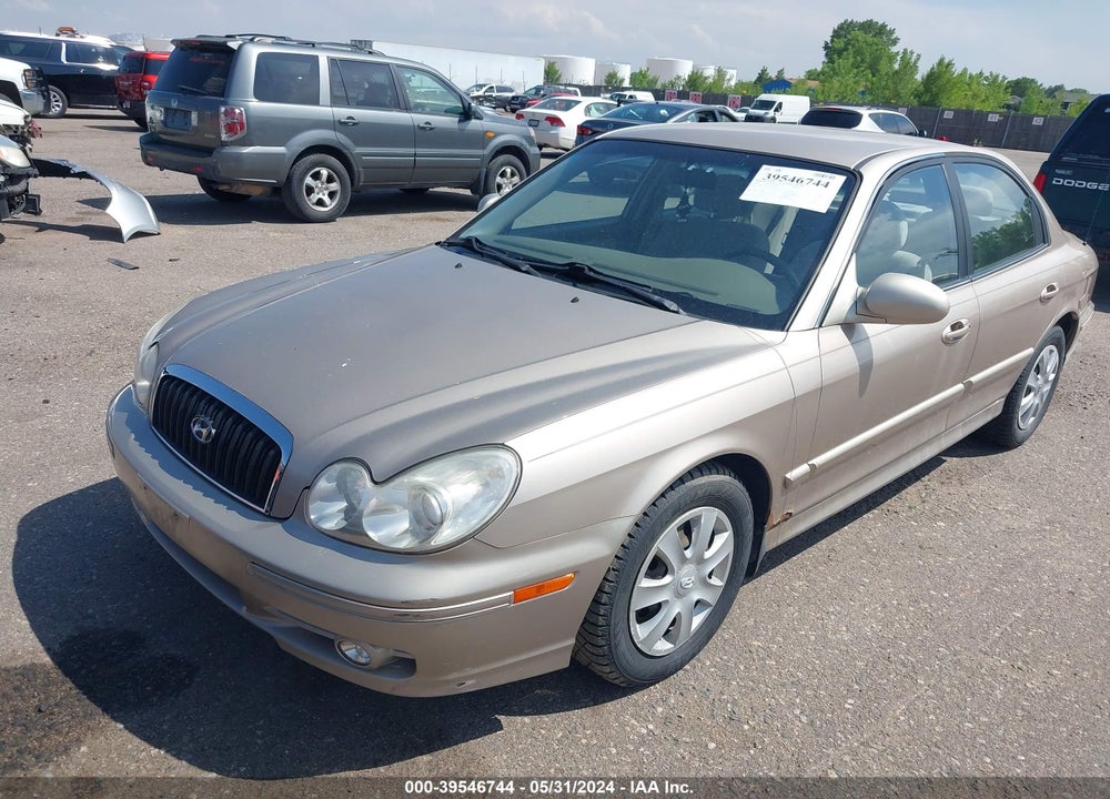2005 HYUNDAI SONATA GL VIN: KMHWF25SX5A194743
