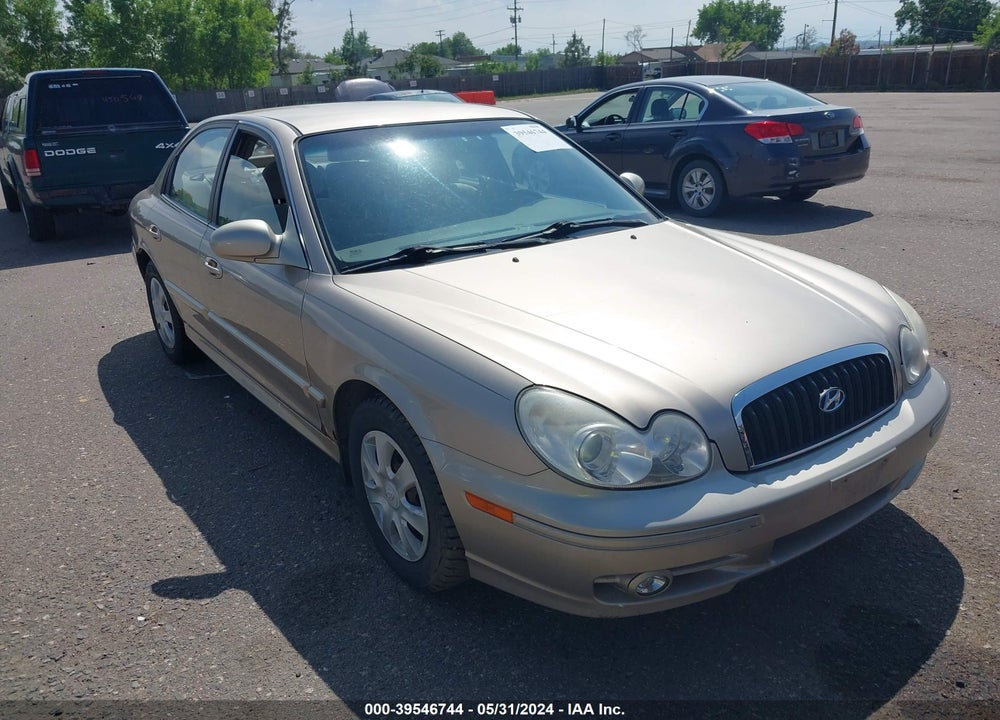 2005 HYUNDAI SONATA GL VIN: KMHWF25SX5A194743