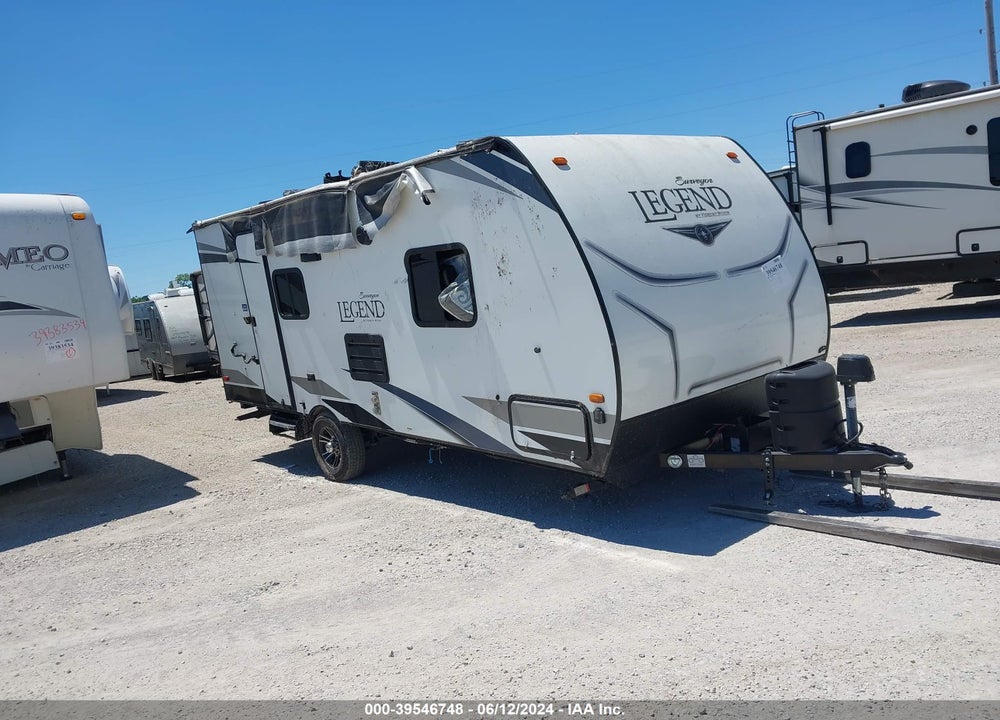 2020 FRRV SURVEYOR VIN: 4X4TSVU14LL037654