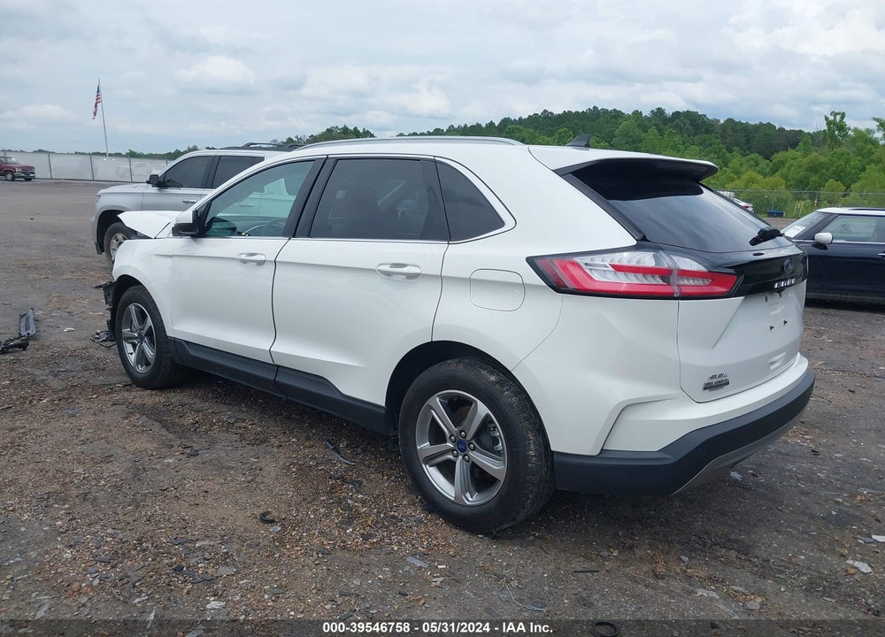 2021 FORD EDGE SEL VIN: 2FMPK3J97MBA64995