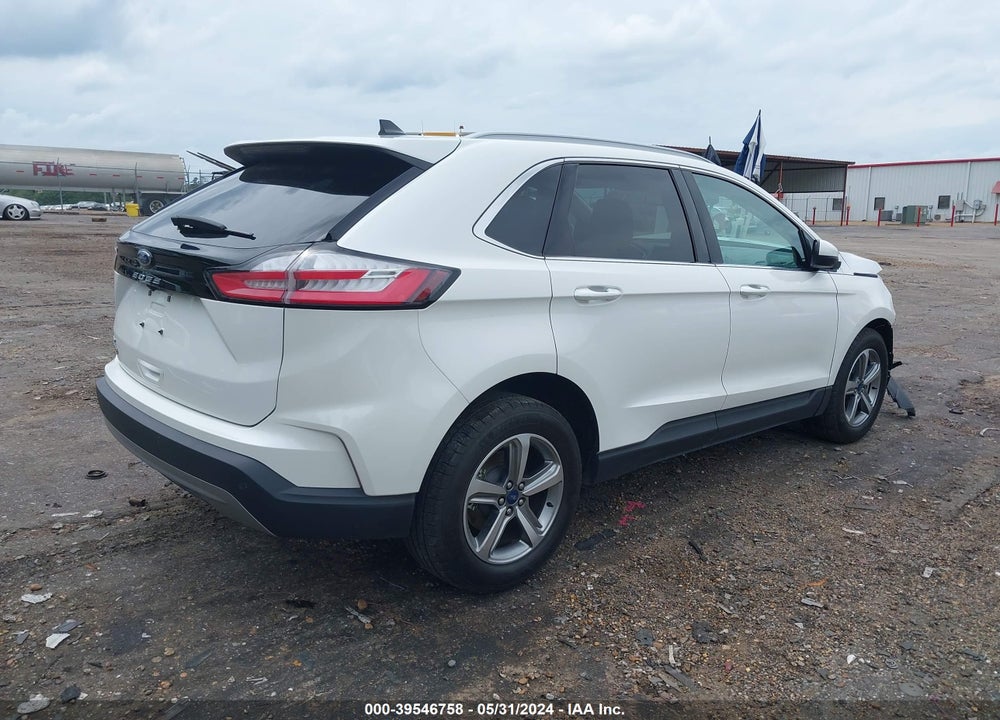 2021 FORD EDGE SEL VIN: 2FMPK3J97MBA64995