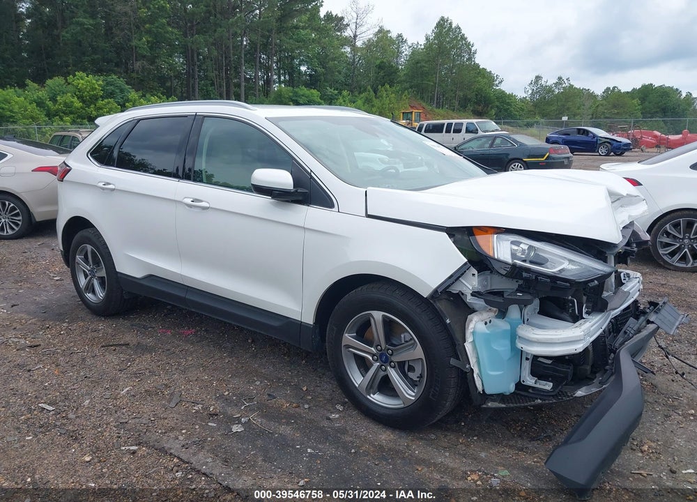2021 FORD EDGE SEL VIN: 2FMPK3J97MBA64995