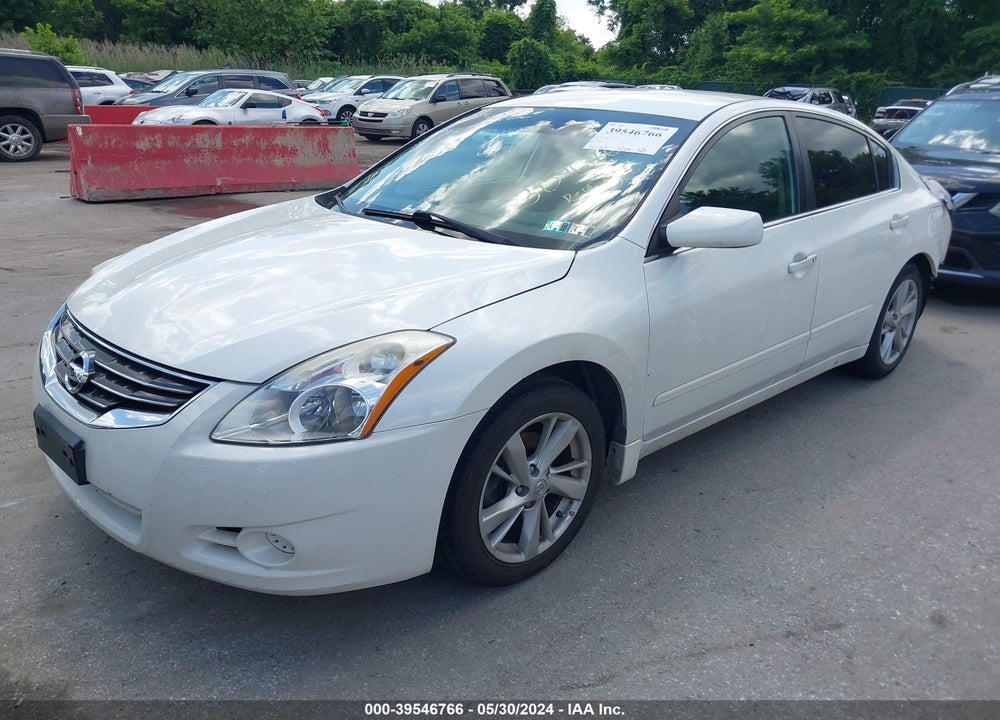 2012 NISSAN ALTIMA 2.5 S VIN: 1N4AL2AP9CN570983