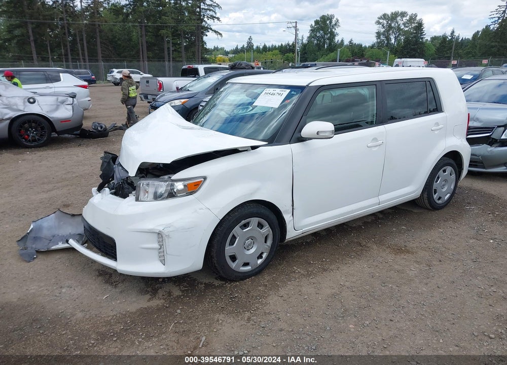 2014 SCION XB VIN: JTLZE4FE3EJ057334