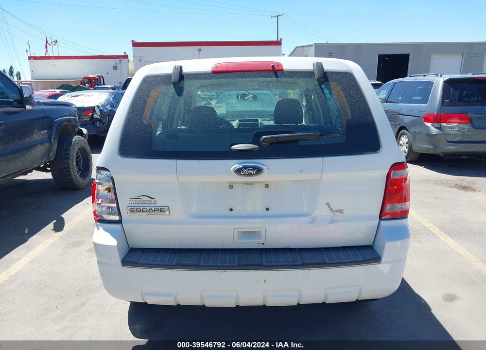 2011 FORD ESCAPE XLS VIN: 1FMCU0C73BKA99586