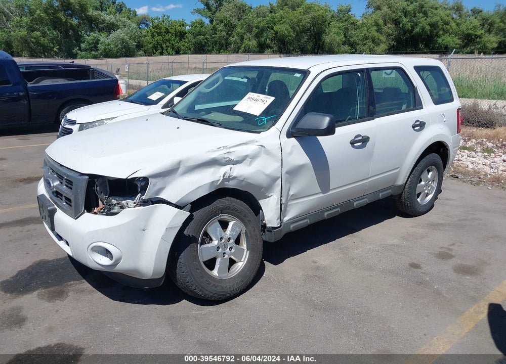 2011 FORD ESCAPE XLS VIN: 1FMCU0C73BKA99586