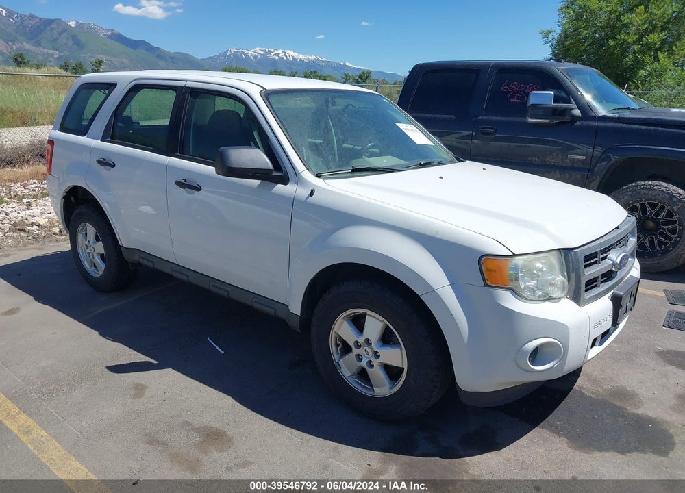 2011 FORD ESCAPE XLS VIN: 1FMCU0C73BKA99586