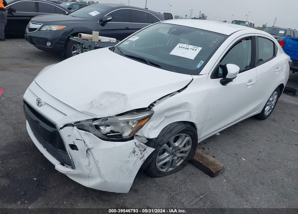 2017 TOYOTA YARIS IA VIN: 3MYDLBYV5HY179207