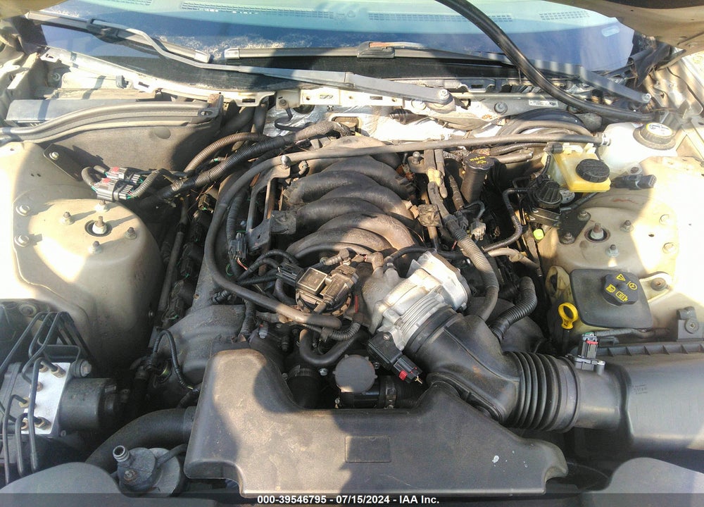 2004 LINCOLN LS V8 VIN: 1LNHM87A94Y673473