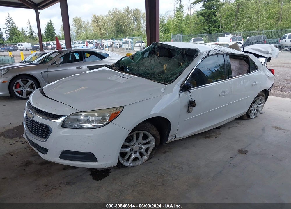 2015 CHEVROLET MALIBU 1LT VIN: 1G11C5SL9FF141938