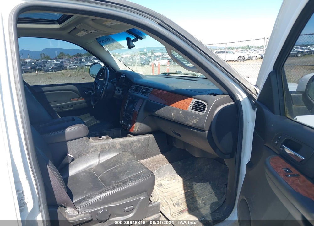 2008 CHEVROLET TAHOE HYBRID VIN: 1GNFK13598R236906