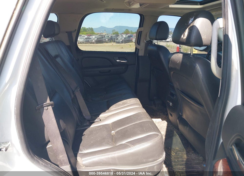 2008 CHEVROLET TAHOE HYBRID VIN: 1GNFK13598R236906