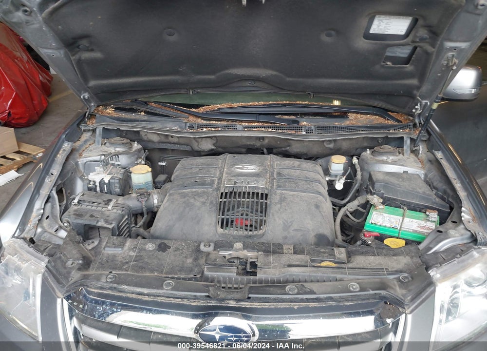 2008 SUBARU TRIBECA LIMITED 5-PASSENGER VIN: 4S4WX92D584408150