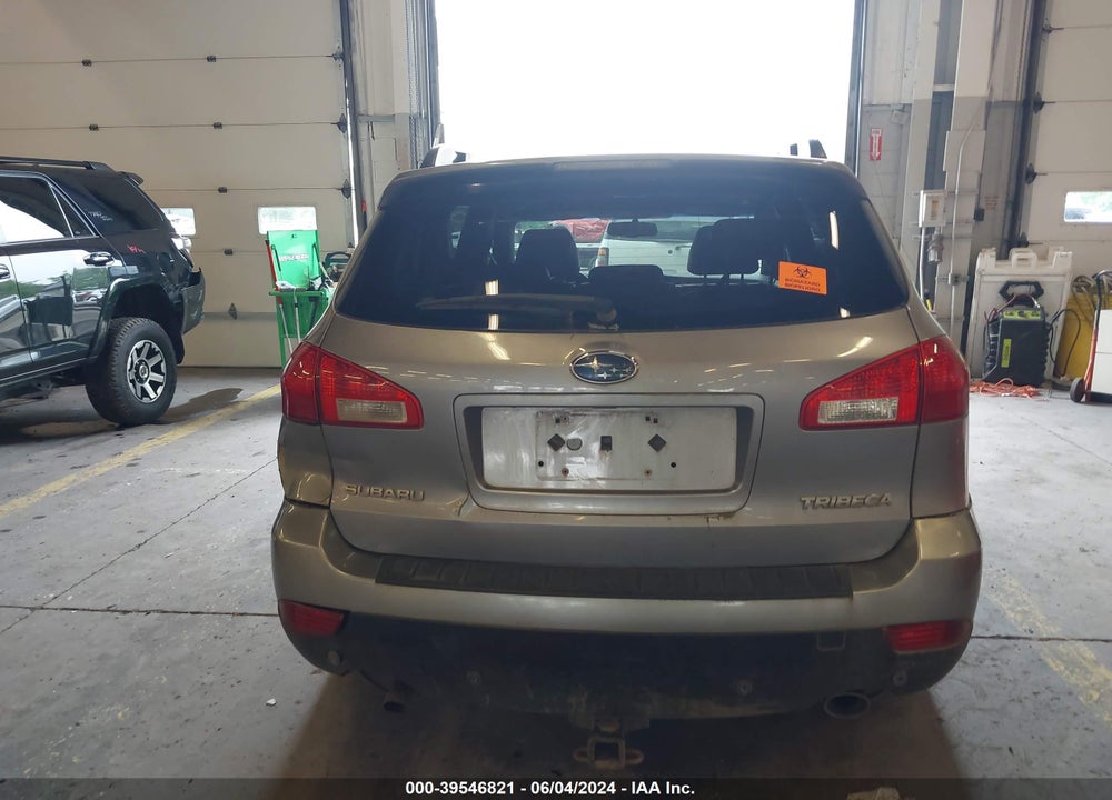 2008 SUBARU TRIBECA LIMITED 5-PASSENGER VIN: 4S4WX92D584408150