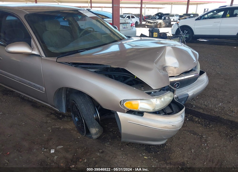 2002 BUICK CENTURY CUSTOM VIN: 2G4WS52J621212895