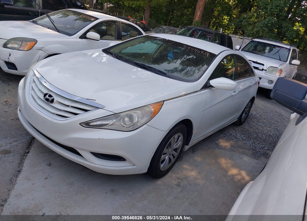 2012 HYUNDAI SONATA GLS VIN: 5NPEB4AC1CH399024