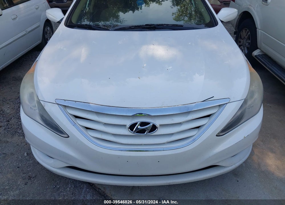 2012 HYUNDAI SONATA GLS VIN: 5NPEB4AC1CH399024
