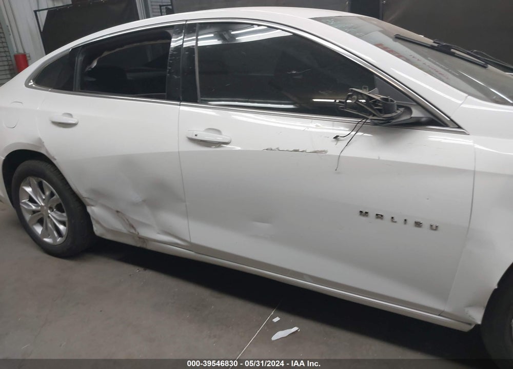 2020 CHEVROLET MALIBU FWD LT VIN: 1G1ZD5ST7LF066894