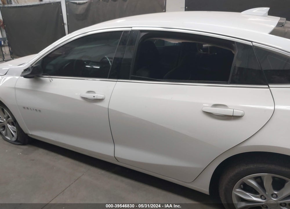 2020 CHEVROLET MALIBU FWD LT VIN: 1G1ZD5ST7LF066894