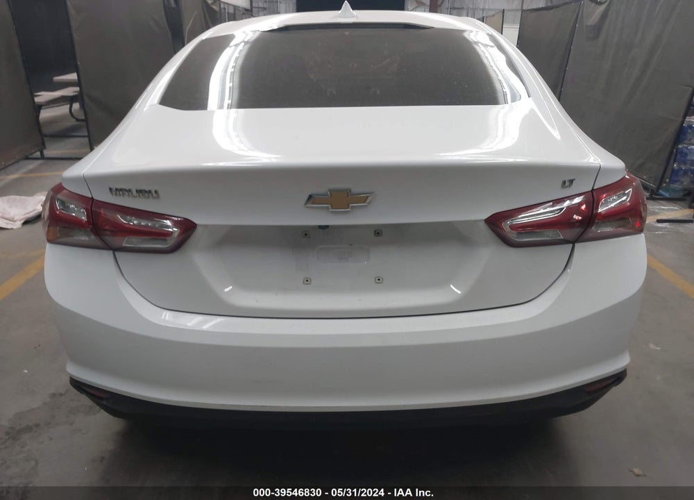 2020 CHEVROLET MALIBU FWD LT VIN: 1G1ZD5ST7LF066894