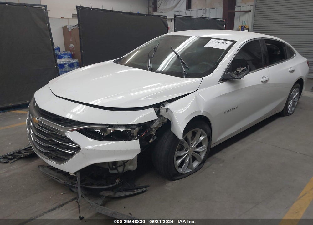 2020 CHEVROLET MALIBU FWD LT VIN: 1G1ZD5ST7LF066894