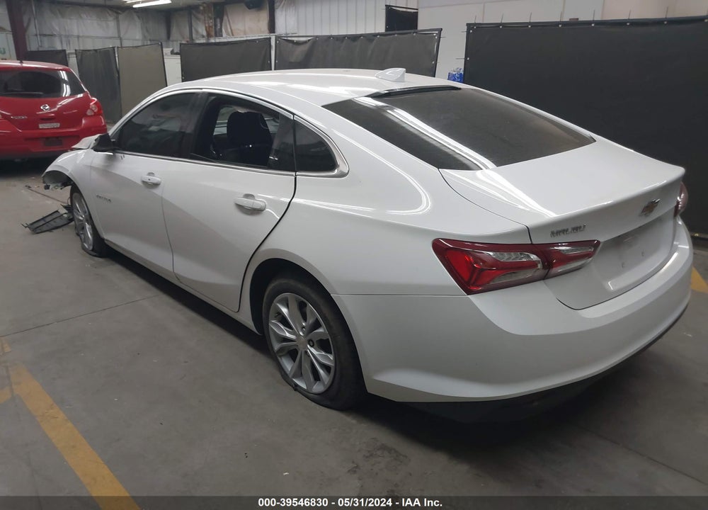 2020 CHEVROLET MALIBU FWD LT VIN: 1G1ZD5ST7LF066894