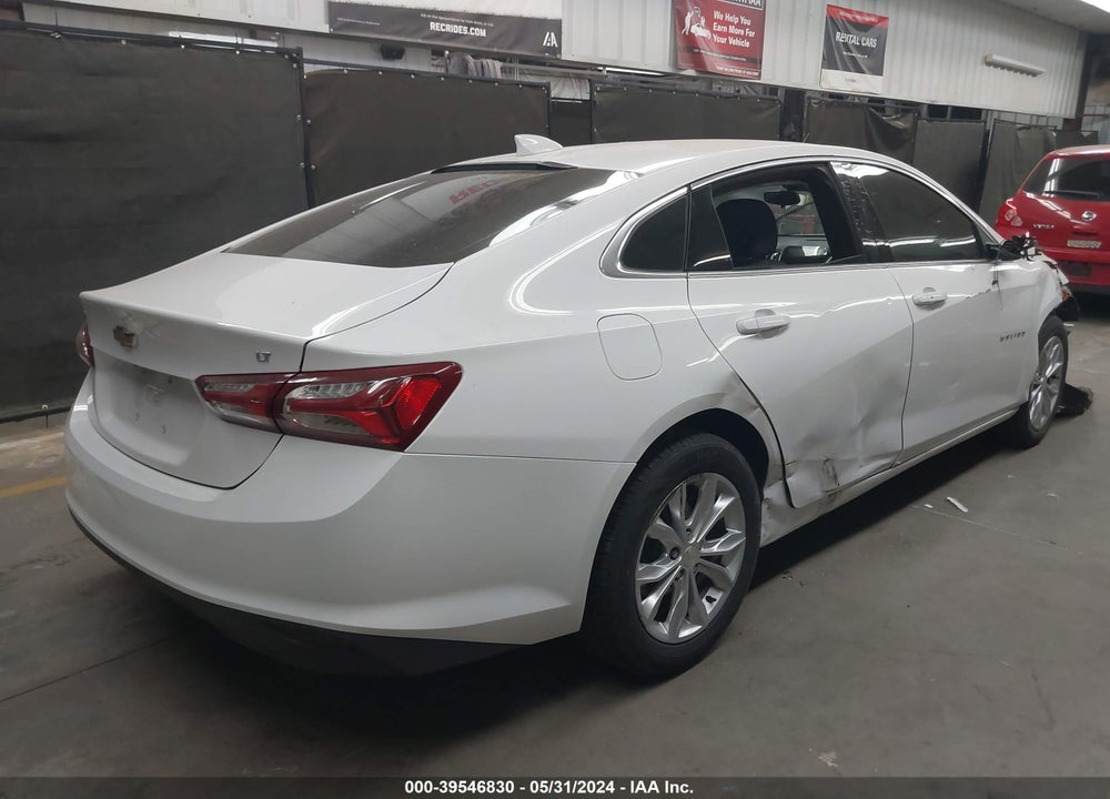 2020 CHEVROLET MALIBU FWD LT VIN: 1G1ZD5ST7LF066894