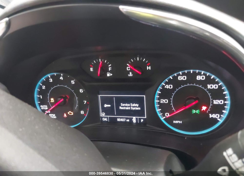 2020 CHEVROLET MALIBU FWD LT VIN: 1G1ZD5ST7LF066894