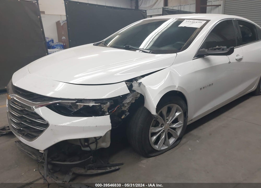 2020 CHEVROLET MALIBU FWD LT VIN: 1G1ZD5ST7LF066894