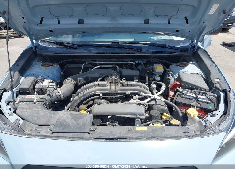 2019 SUBARU CROSSTREK 2.0I VIN: JF2GTABCXKH274797