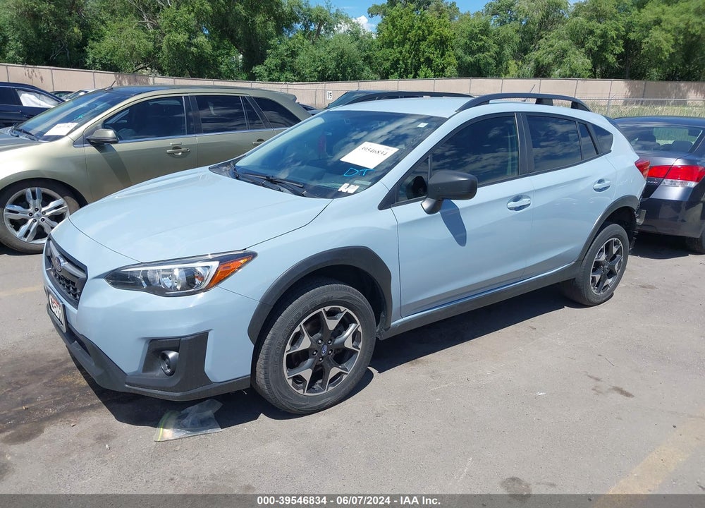 2019 SUBARU CROSSTREK 2.0I VIN: JF2GTABCXKH274797