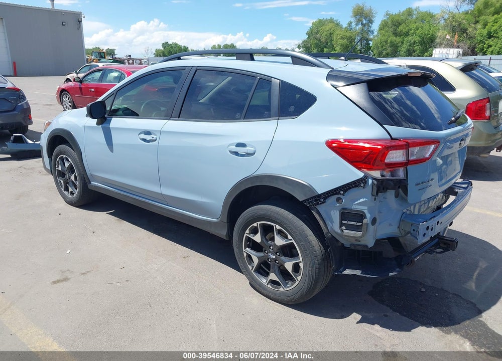 2019 SUBARU CROSSTREK 2.0I VIN: JF2GTABCXKH274797
