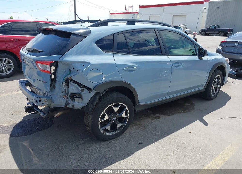 2019 SUBARU CROSSTREK 2.0I VIN: JF2GTABCXKH274797